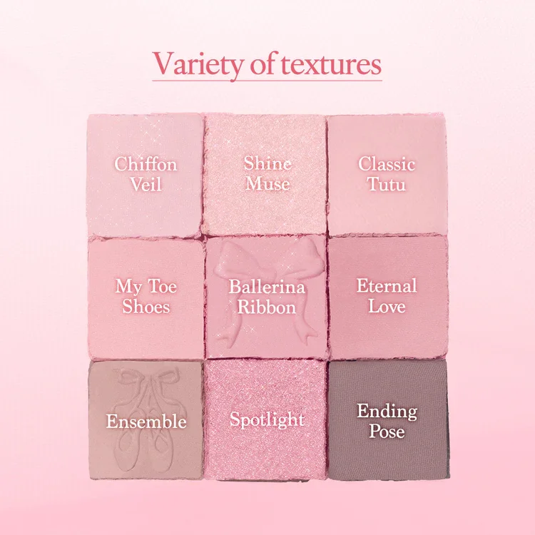 [9colors] dasique Shadow Palette detail 16