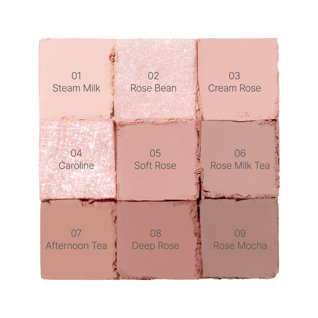[9colors] dasique Shadow Palette detail 14