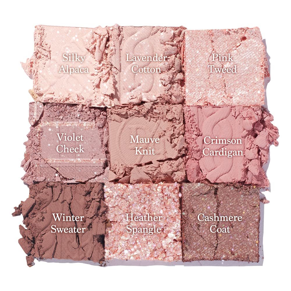 [9colors] dasique Shadow Palette detail 8