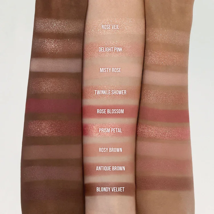 [9colors] dasique Shadow Palette detail 3