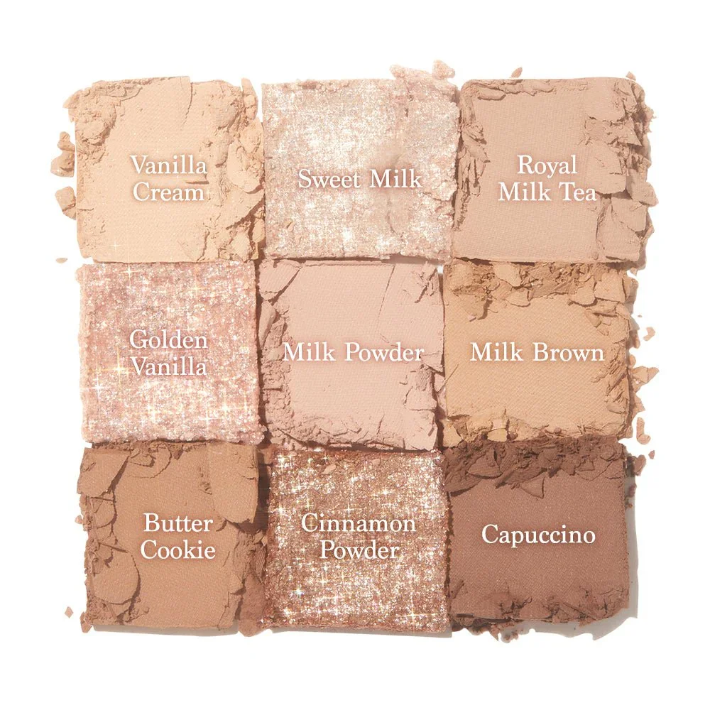 [9colors] dasique Shadow Palette detail 4