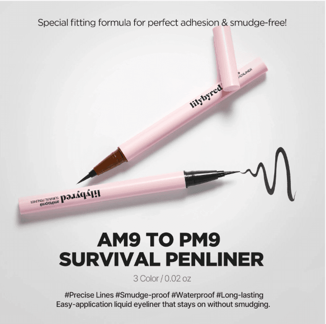 [3colors] lilybyred Am9 To Pm9 Survival Penliner 0.021 oz.(0.6g) detail 1