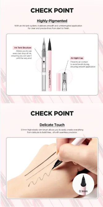 [3colors] lilybyred Am9 To Pm9 Survival Penliner 0.021 oz.(0.6g) detail 2