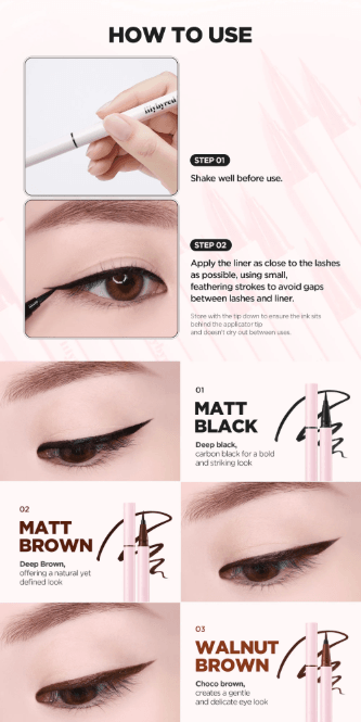 [3colors] lilybyred Am9 To Pm9 Survival Penliner 0.021 oz.(0.6g) detail 3