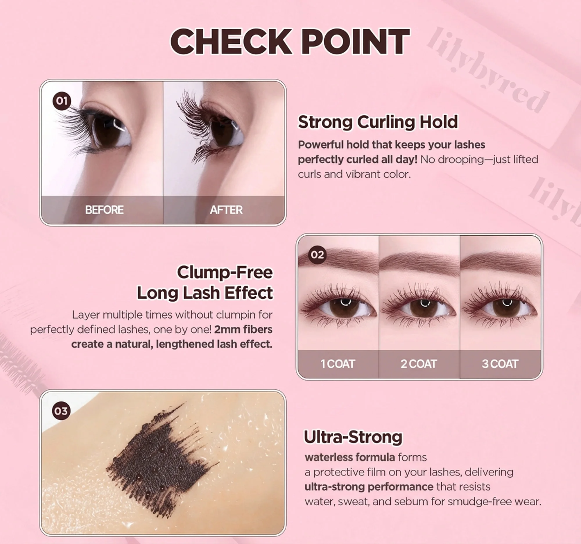 [4colors] lilybyred Am9 To Pm9 Survival Colorcara 0.21 oz.(6g) detail 2