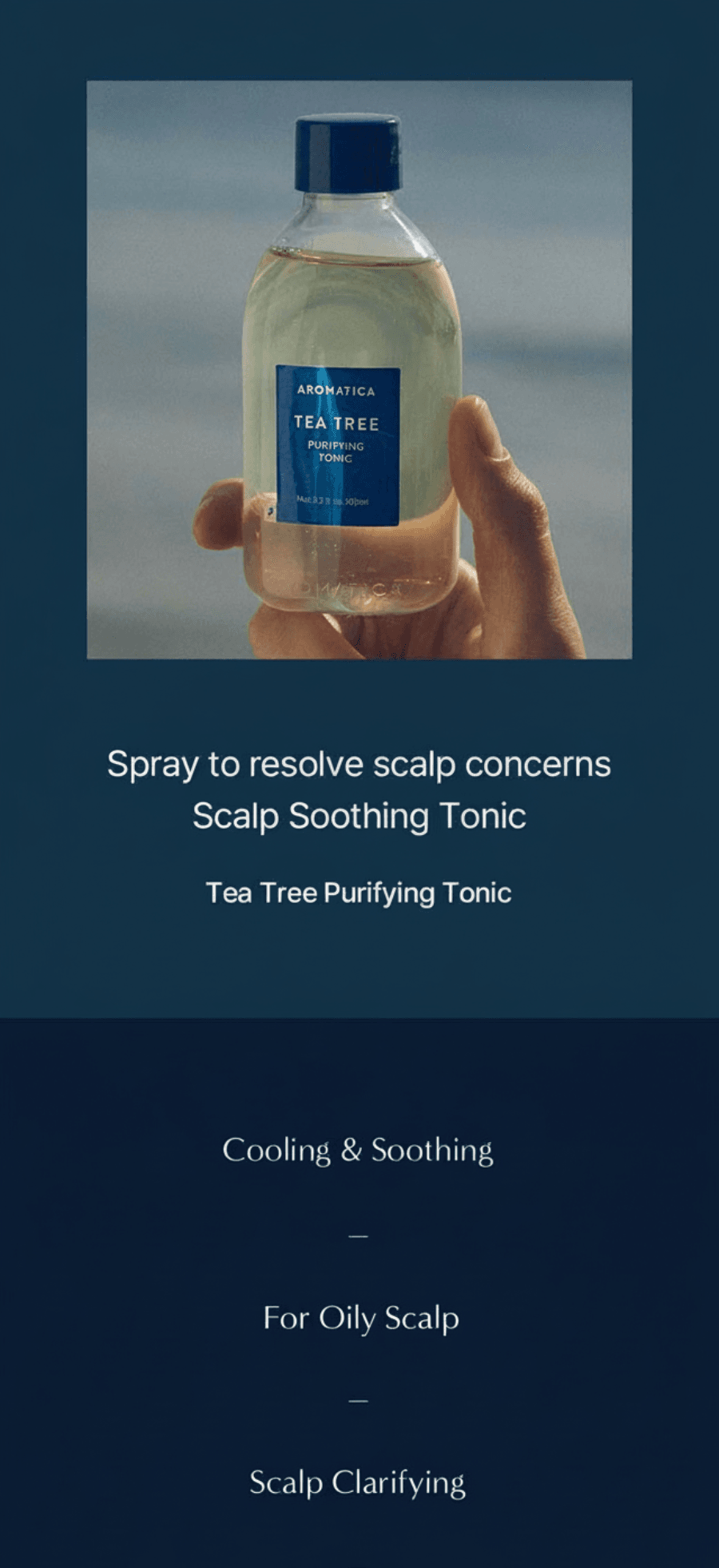 AROMATICA Tea Tree Purifying Tonic 3.3 fl. oz. (100 ml) detail 1