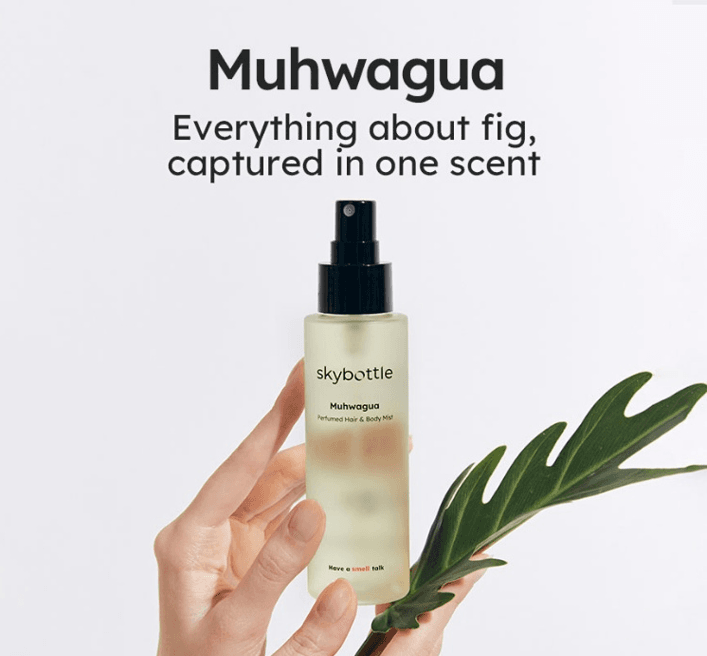 [5scents] SKYBOTTLE Perfumed Hair & Body Mist 3.4 fl. oz.(100ml) detail 3