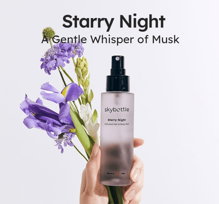 [5scents] SKYBOTTLE Perfumed Hair & Body Mist 3.4 fl. oz.(100ml) detail 5
