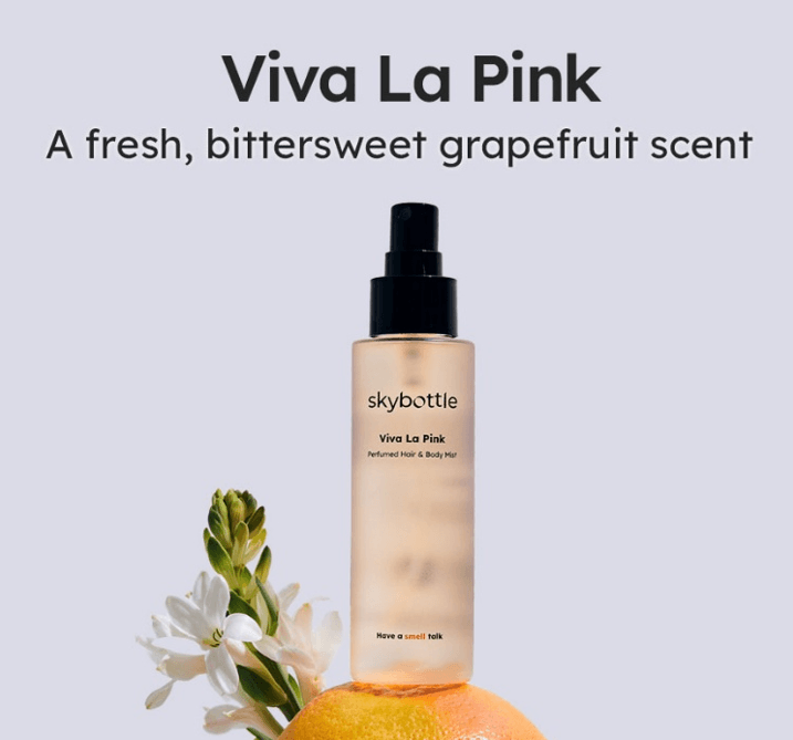 [5scents] SKYBOTTLE Perfumed Hair & Body Mist 3.4 fl. oz.(100ml) detail 4