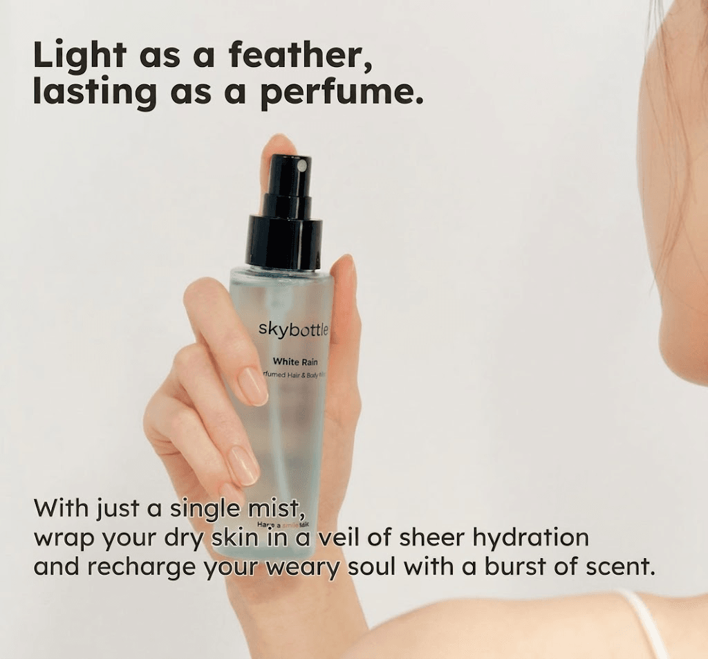 [5scents] SKYBOTTLE Perfumed Hair & Body Mist 3.4 fl. oz.(100ml) detail 6