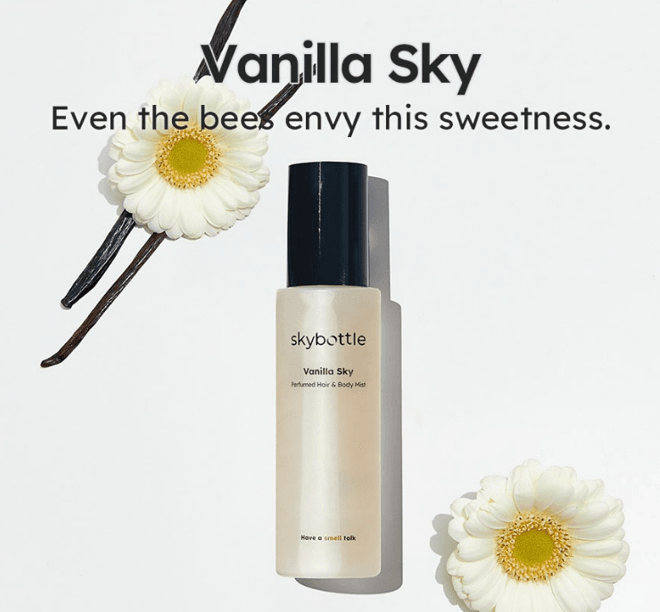 [5scents] SKYBOTTLE Perfumed Hair & Body Mist 3.4 fl. oz.(100ml) detail 2