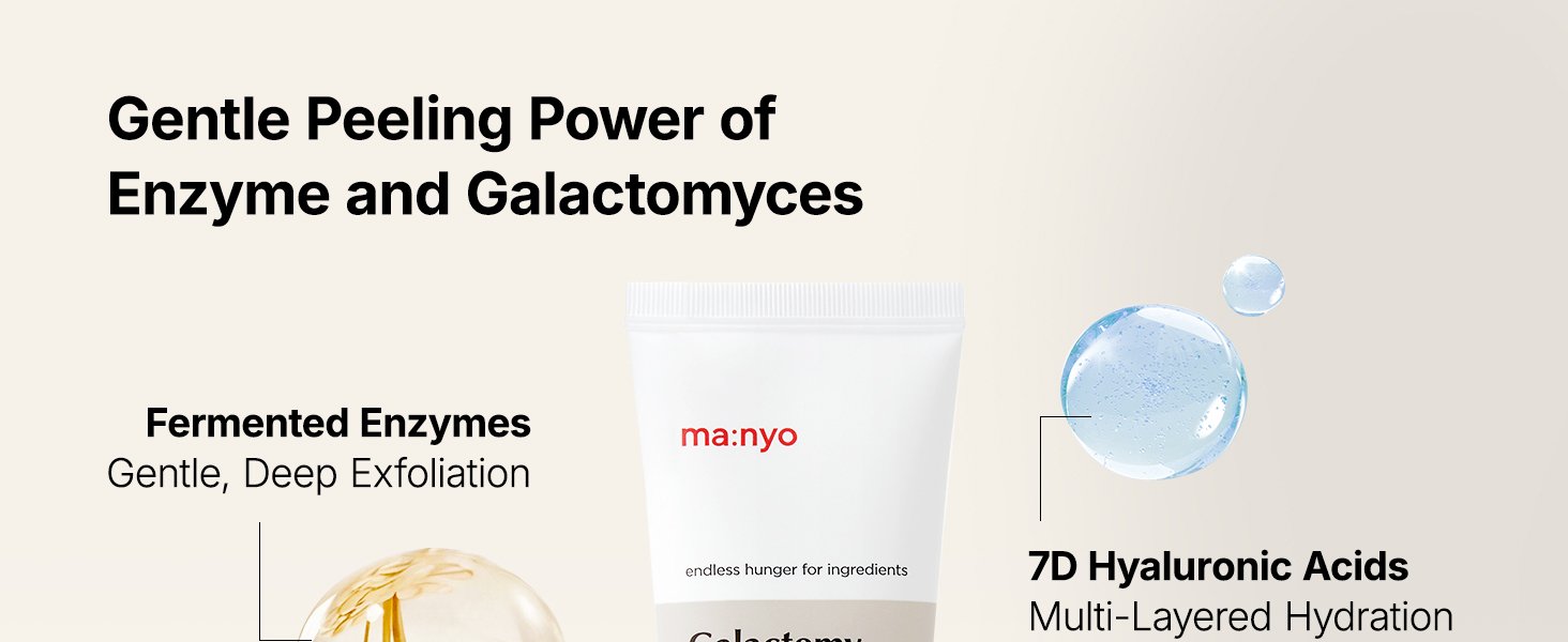 manyo Galactomy Enzyme Peeling Gel 2.53 fl. oz.(75ml) detail 3
