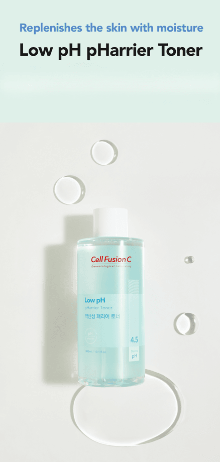 Cell Fusion C Low pH pHarrier Toner 10.1 fl. oz.(300ml) detail 1