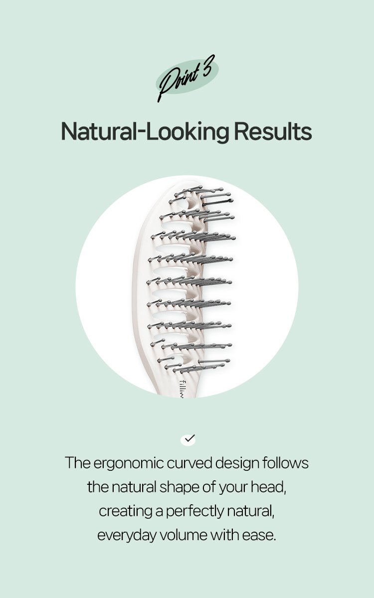Fillimilli Hair Volume Brush N (1ea) detail 4