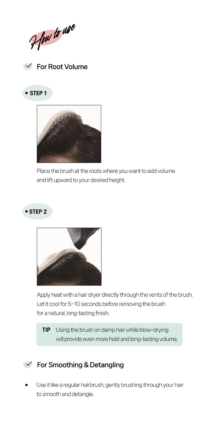 Fillimilli Hair Volume Brush N (1ea) detail 6