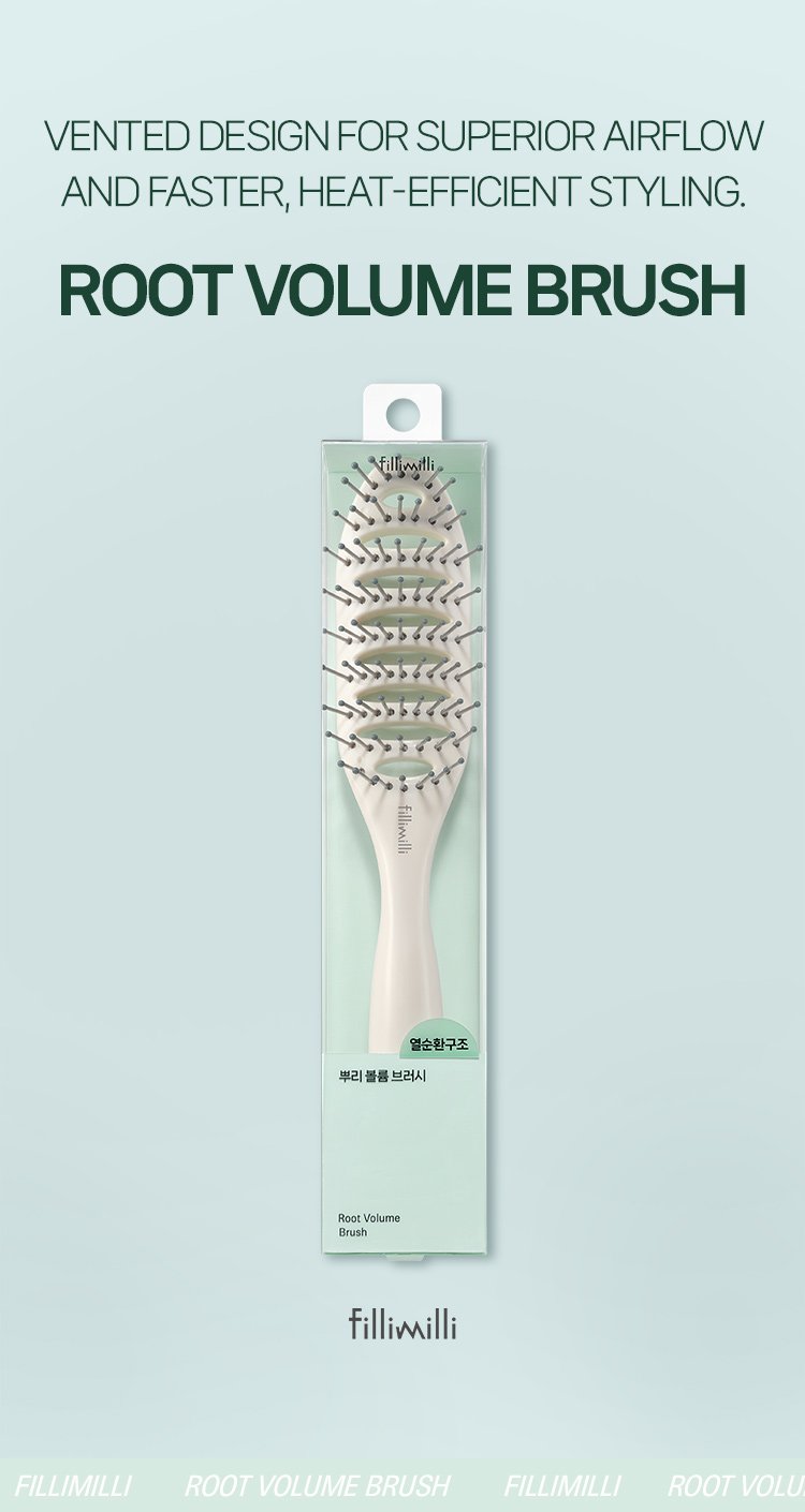 Fillimilli Hair Volume Brush N (1ea) detail 1
