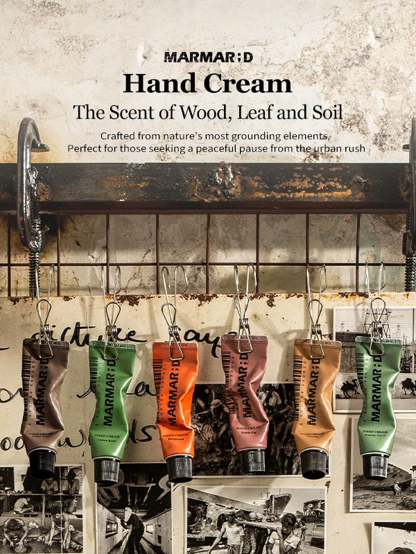 [6scents] MARMAR;D Hand Cream 1.69 fl. oz.(50ml)  detail 1