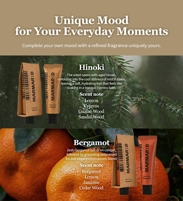 [6scents] MARMAR;D Hand Cream 1.69 fl. oz.(50ml)  detail 2