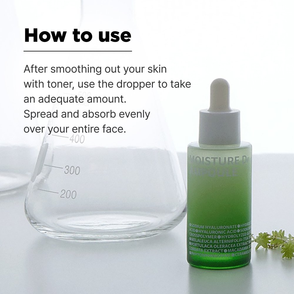 ISOI Moisture Dr. Ampoule 1.35 fl. oz.(40ml) detail 5