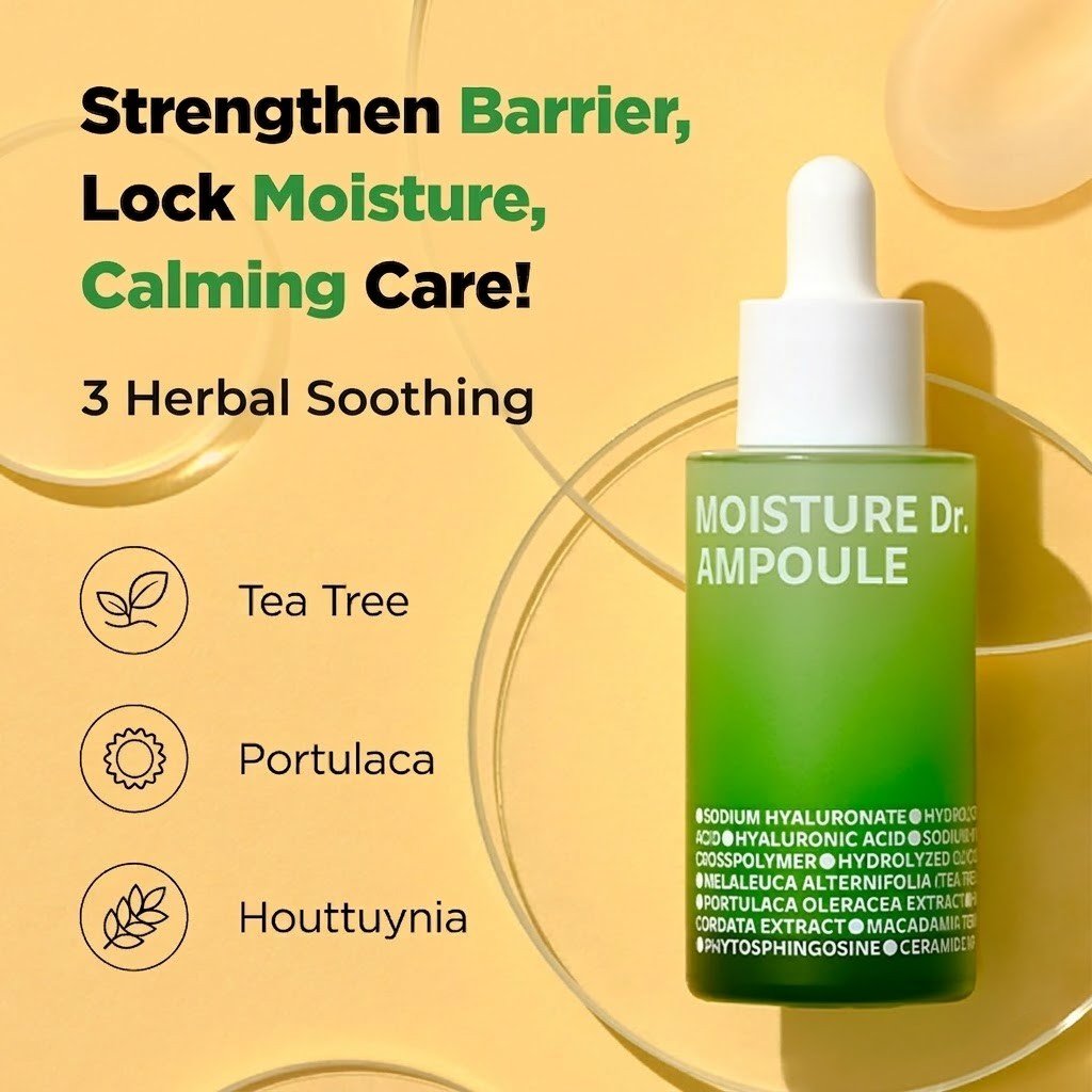 ISOI Moisture Dr. Ampoule 1.35 fl. oz.(40ml) detail 3