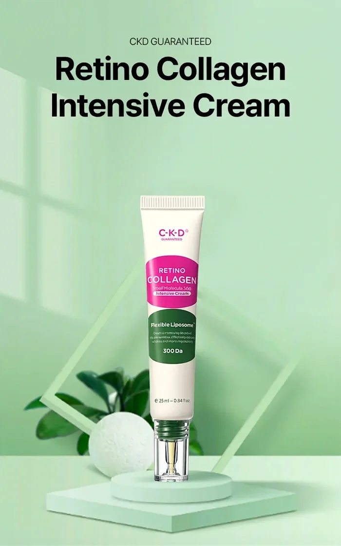 CKD Retino Collagen Small Molecule 300 Intensive Cream 0.84 fl. oz.(25ml) detail 1