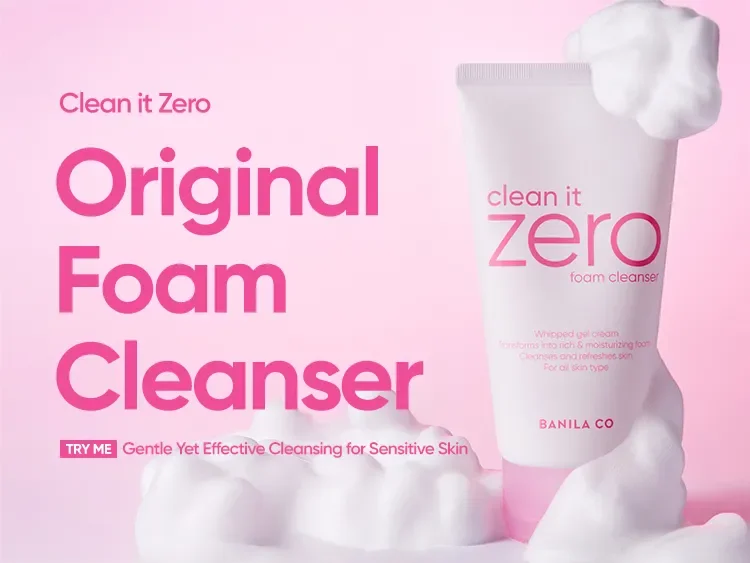 BANILA CO Clean It Zero Foam Cleanser 5.07 fl. oz.(150ml) detail 1