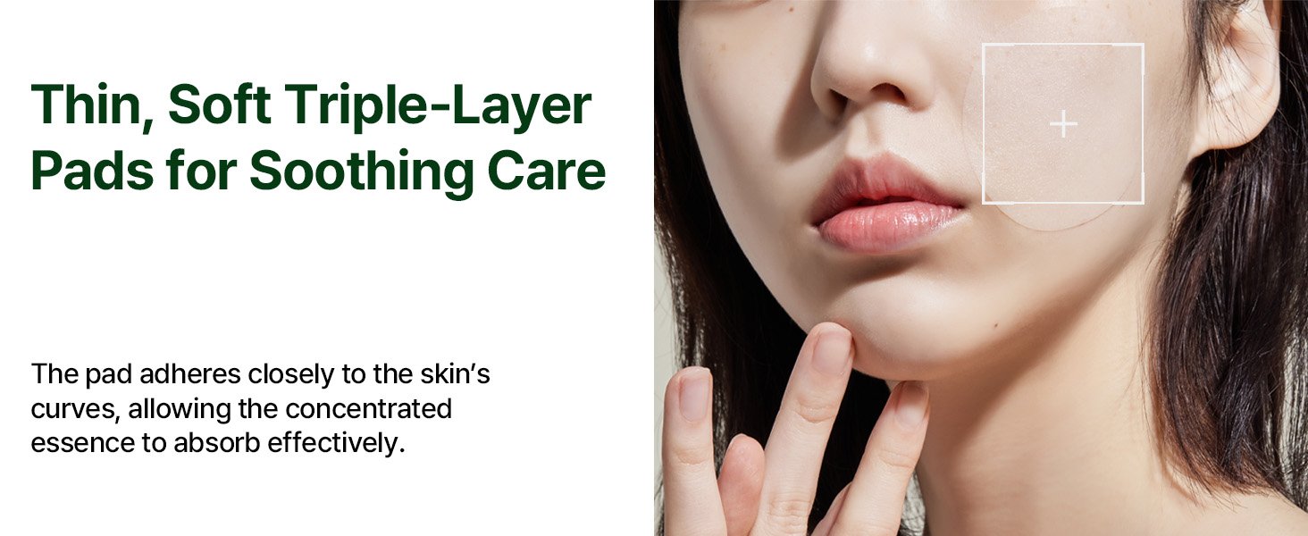 THE LAB by blanc doux Green Flavonoid™ 2.5 Pad 90ea 4.23 oz.(120g) detail 2