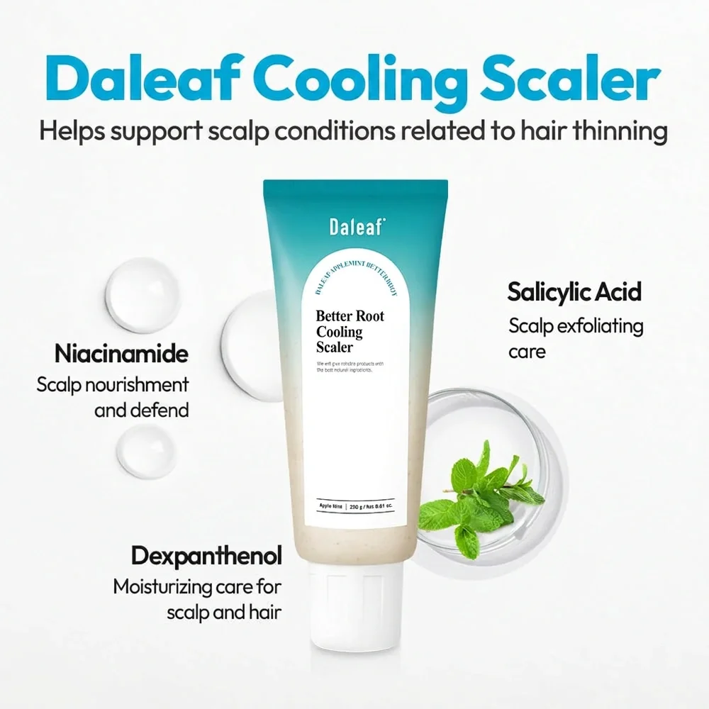 DALEAF Chlorella Better Root Cooling Scaler 8.81 oz.(250ml) detail 2