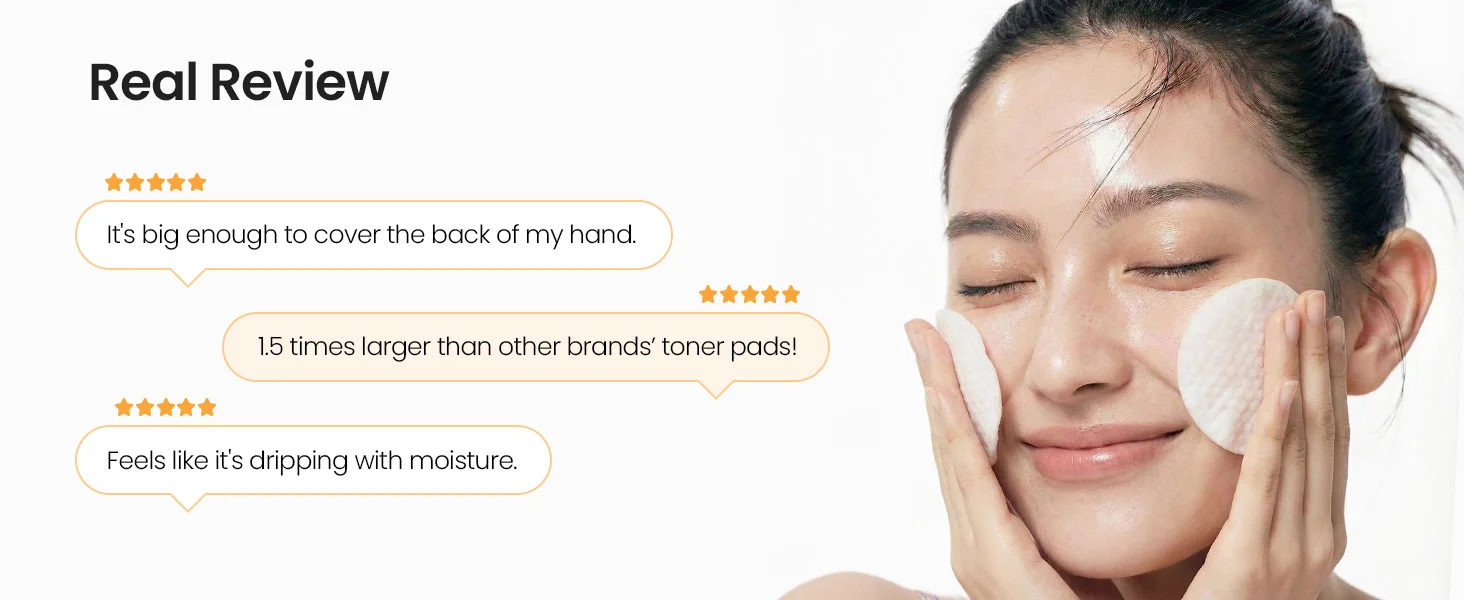 SKINFOOD Carrot Carotene Calming Water Pad 60ea 8.81 oz.(250g) detail 5