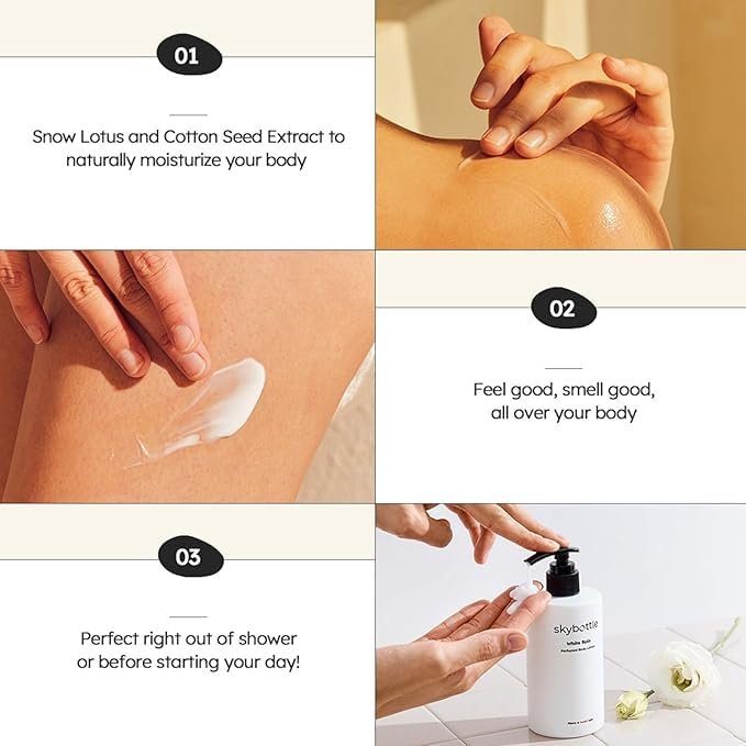 [4scents] SKYBOTTLE Perfumed Body Lotion 10.1 fl. oz.(300ml) detail 9