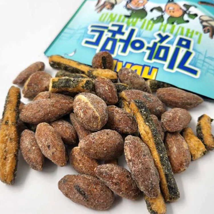 HBAF Laver Almond 4.23 oz.(120g) detail 2