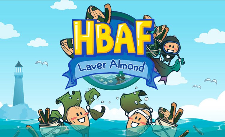 HBAF Laver Almond 4.23 oz.(120g) detail 1