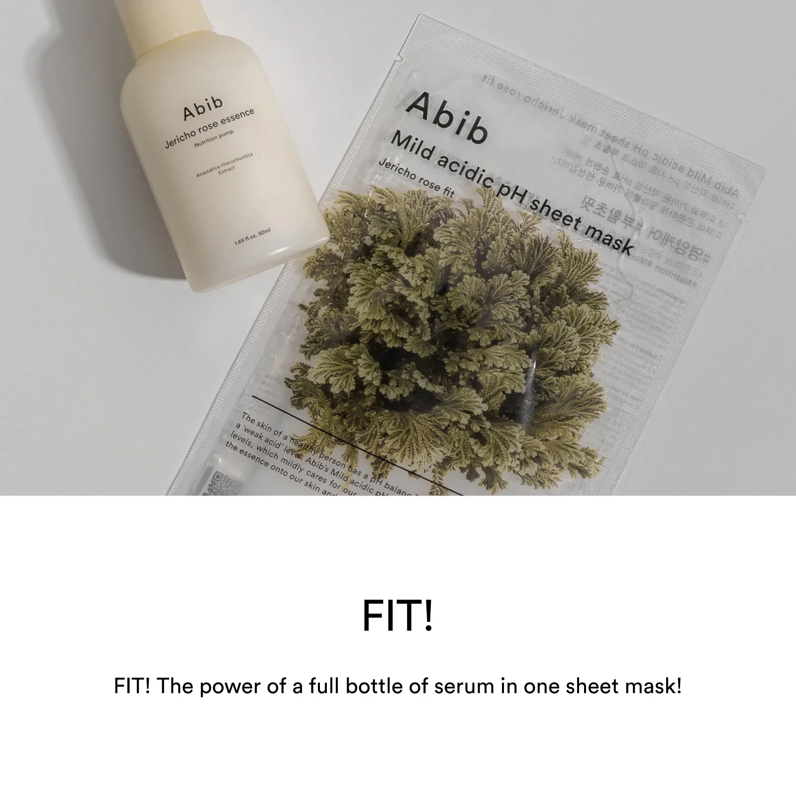Abib Mild Acidic Ph Sheet Mask Jericho Rose Fit 1.01 fl. oz.(30ml) detail 5