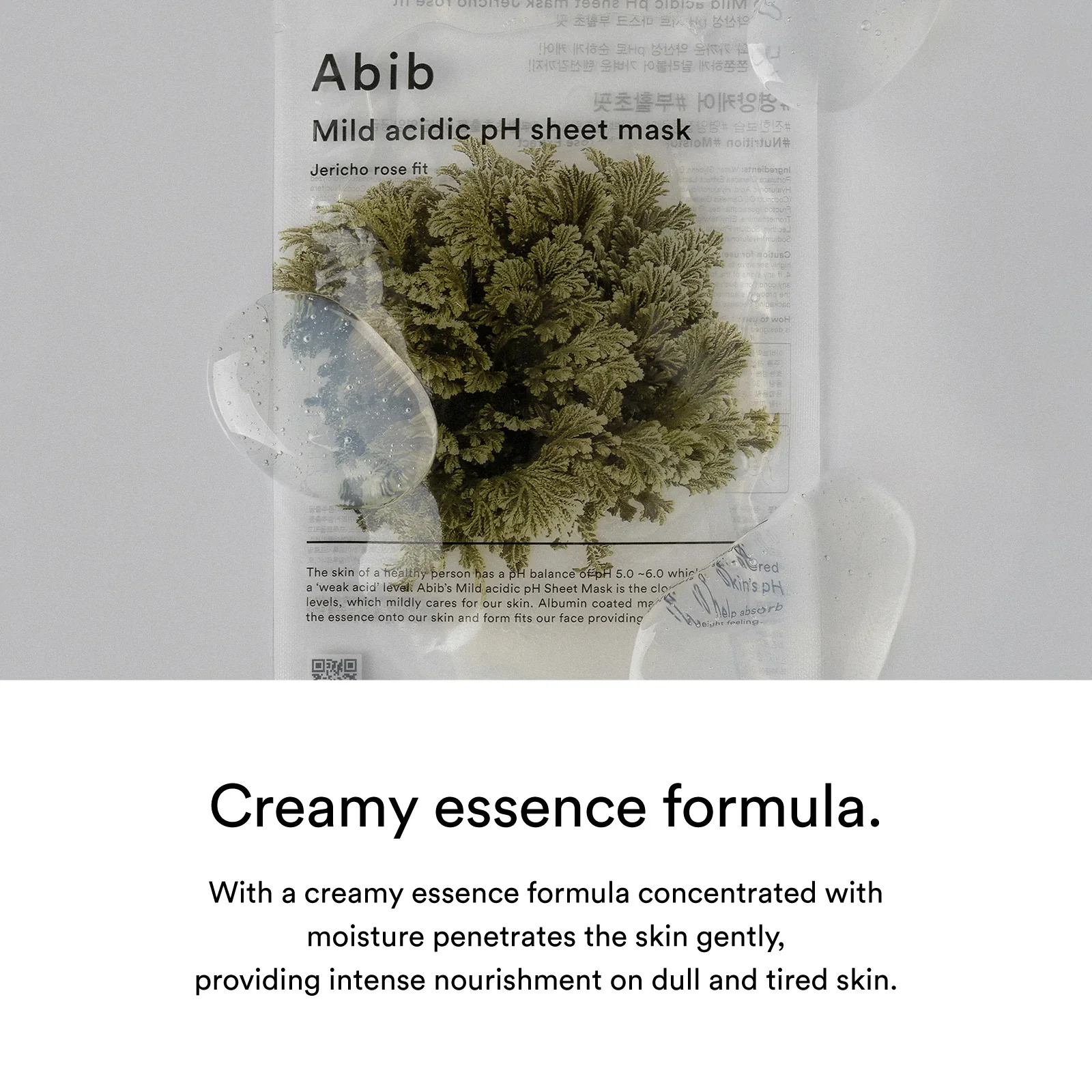 Abib Mild Acidic Ph Sheet Mask Jericho Rose Fit 1.01 fl. oz.(30ml) detail 3