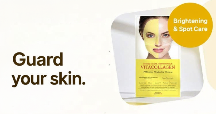 Dermafix Perfect Real Performance Vita Collagen Mask Sheet 0.81 oz
