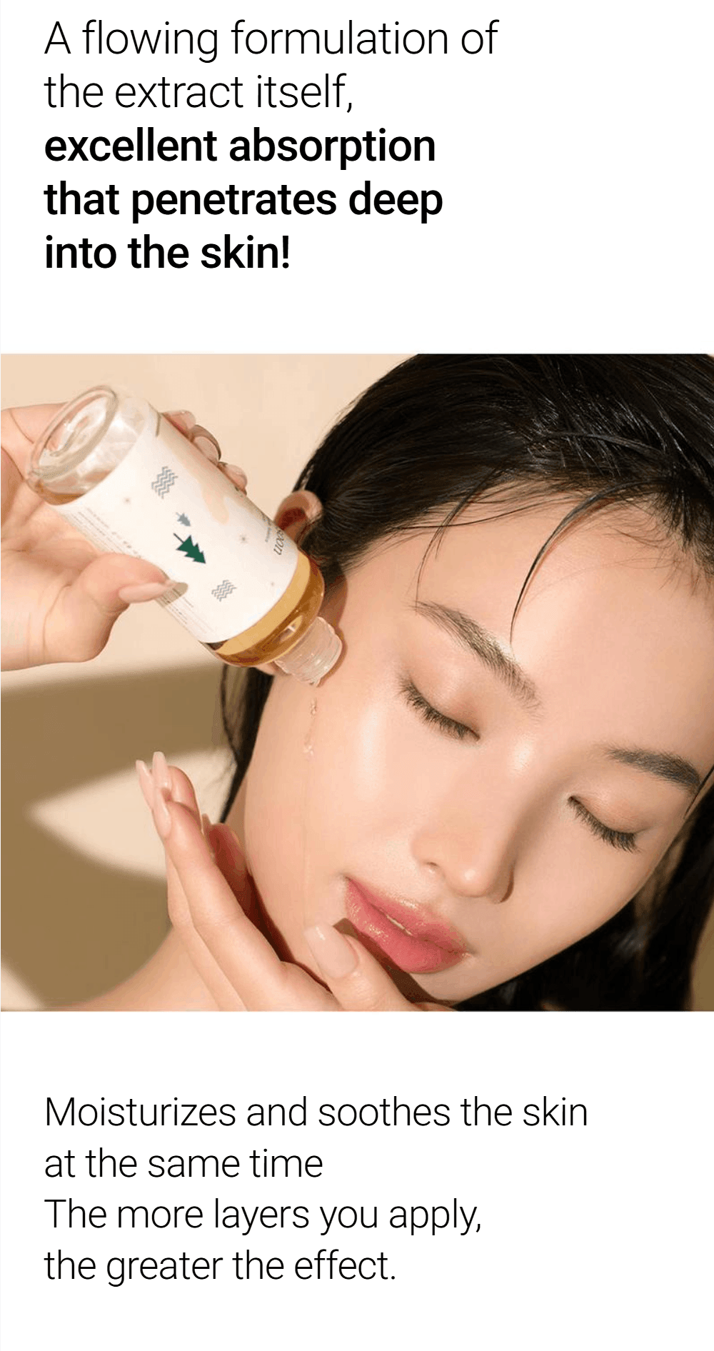 mixsoon Soondy Centella Asiatica Essence 3.38 fl. oz.(100ml) detail 4