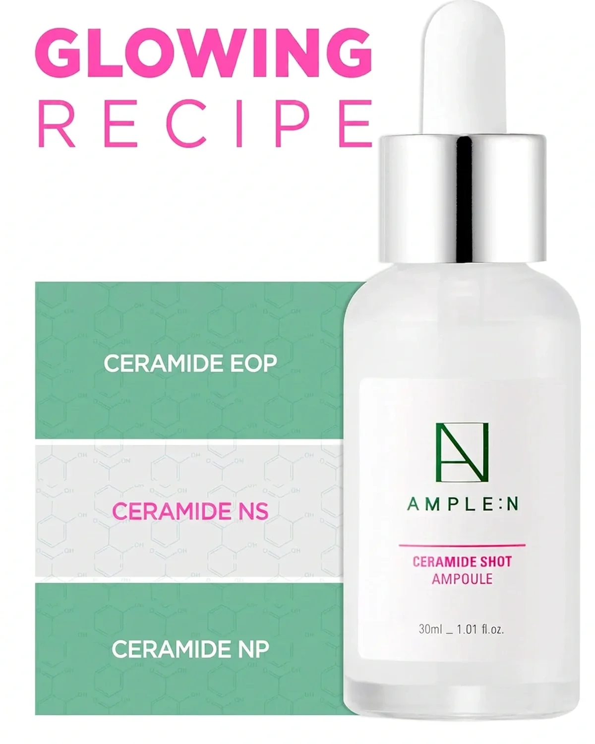 AMPLE:N Ceramide Shot Ampoule 1.01 fl. oz.(30ml) | OLIVE YOUNG US