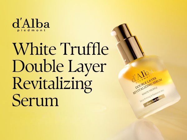d'Alba White Truffle Double Layer Revitalizing Serum 1.01 fl. oz.(30ml) detail 1