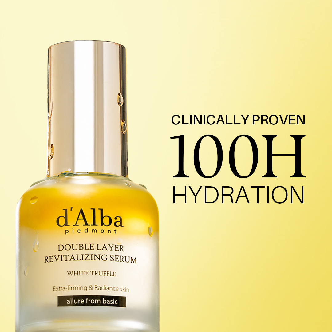 d'Alba White Truffle Double Layer Revitalizing Serum 1.01 fl. oz.(30ml) - Image 2 of 2