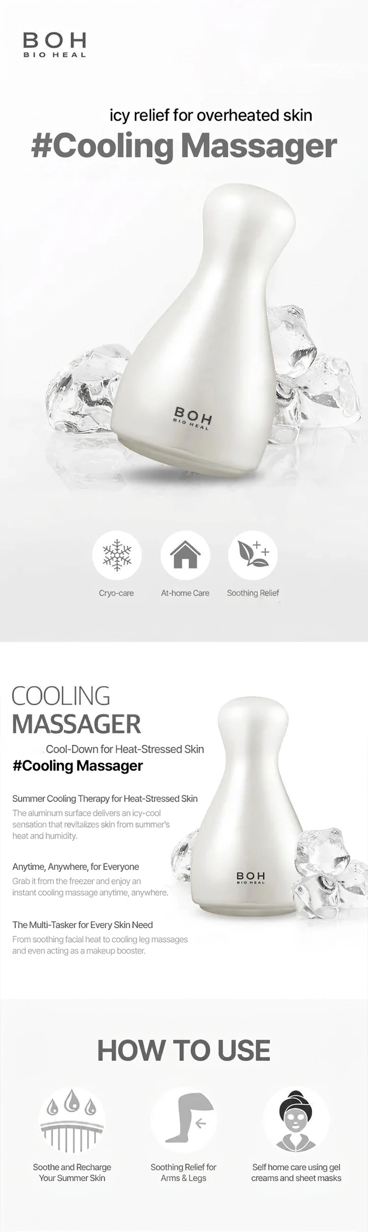 BIOHEAL BOH Cooling Massager | OLIVE YOUNG US