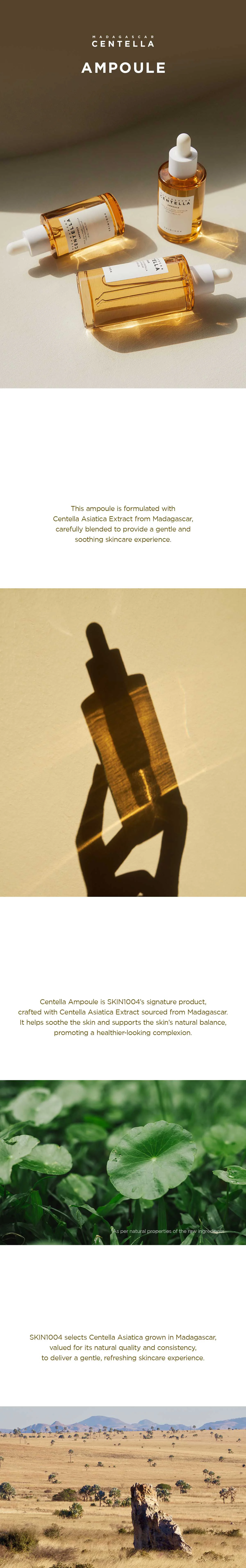 SKIN1004 Madagascar Centella Ampoule 1.85 fl. oz.(55ml) detail 1