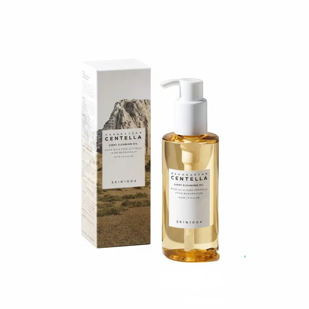 SKIN1004 Madagascar Centella Light Cleansing Oil 6.76 fl. oz.(200ml)