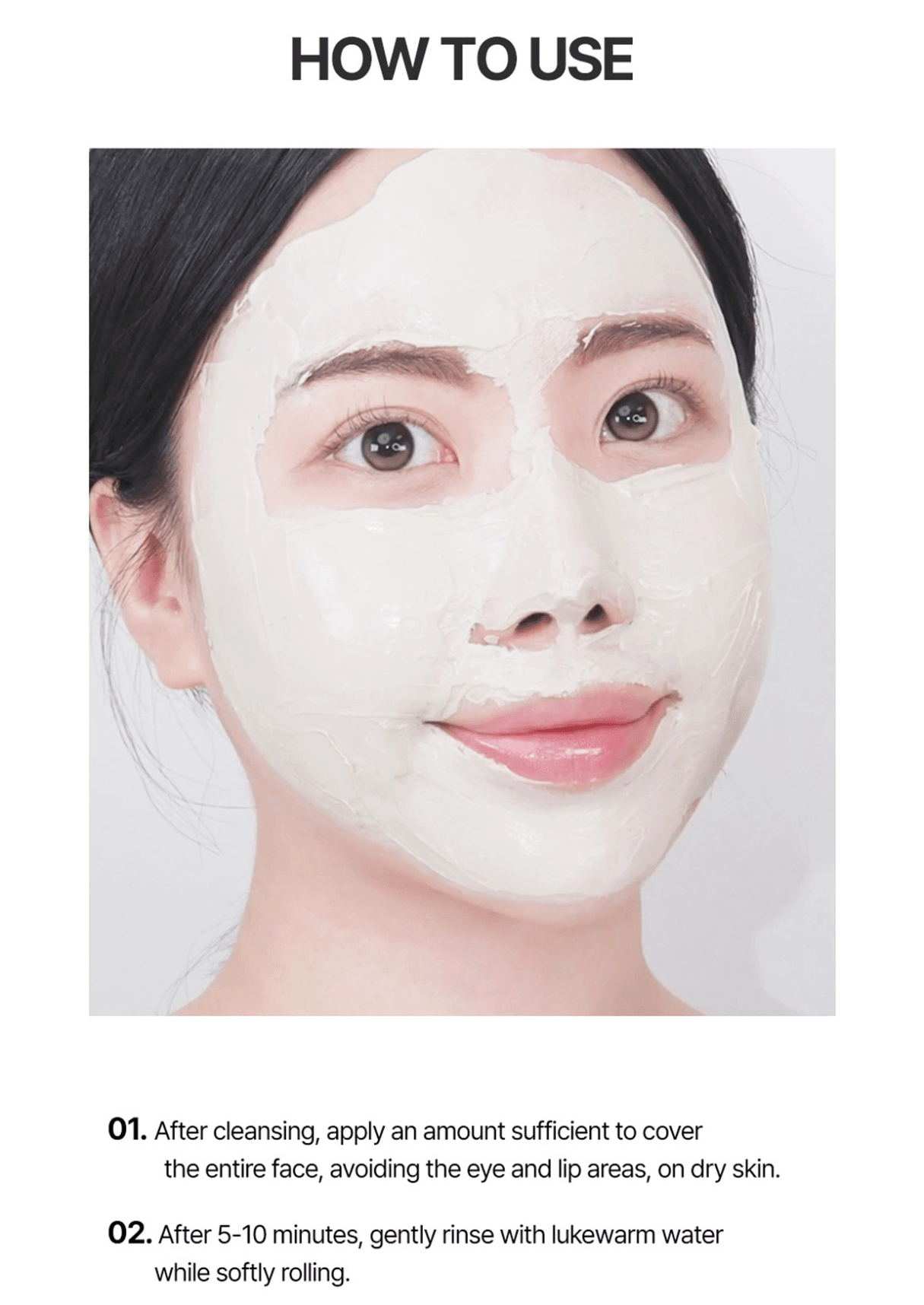 Aperire Spa Relief Be Frozen Pore Mask 4.23 oz.(120g) detail 2
