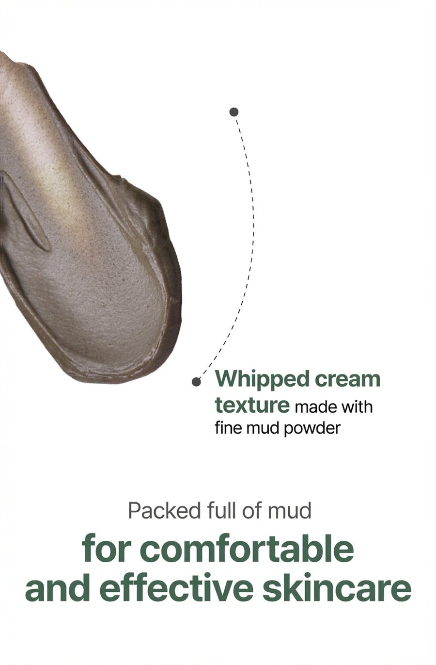 BRMUD Relief Mud Mask 3.71 fl. oz.(110ml) detail 3