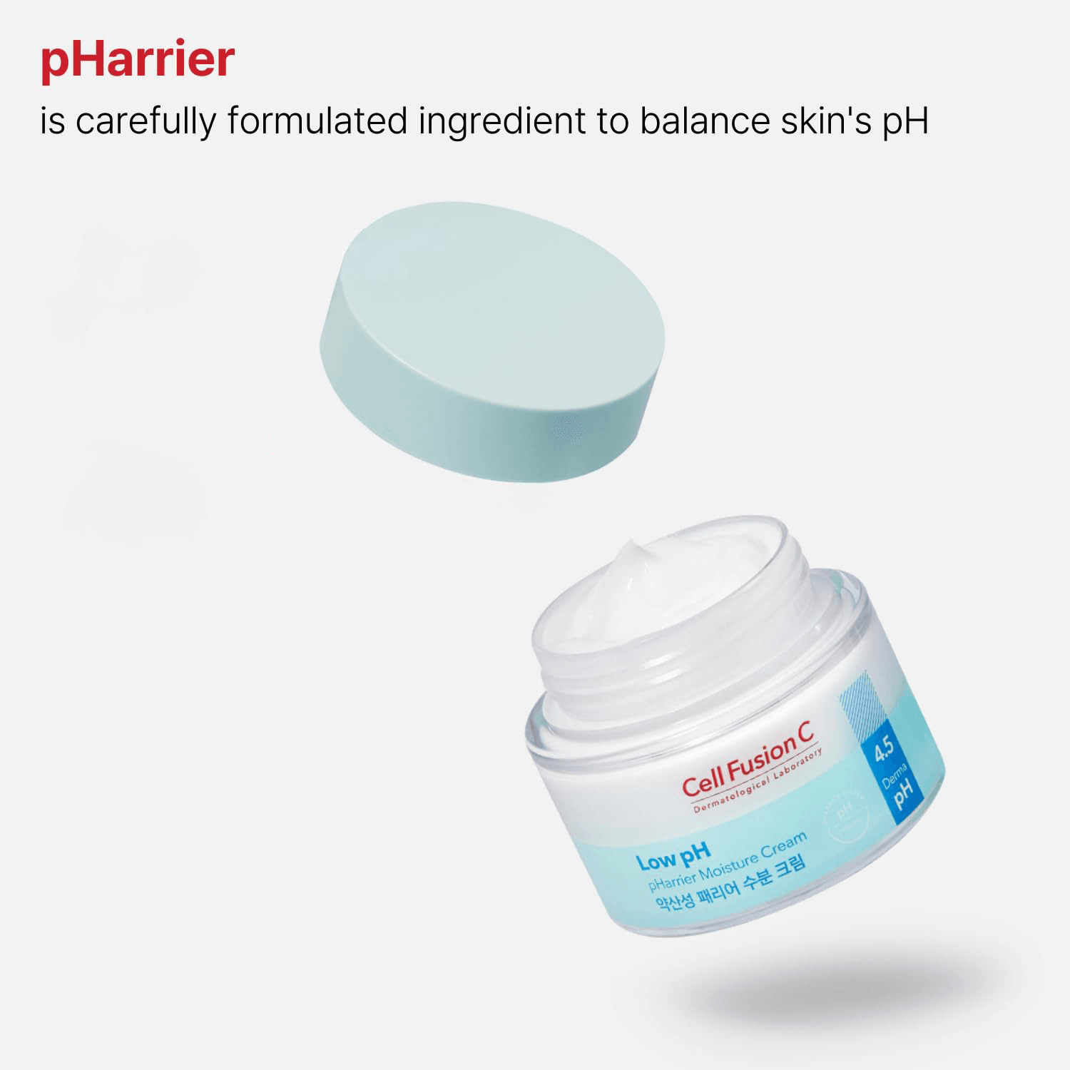 Cell Fusion C Low pH pHarrier Moisture Cream 2.70 fl. oz.(80ml) detail 3