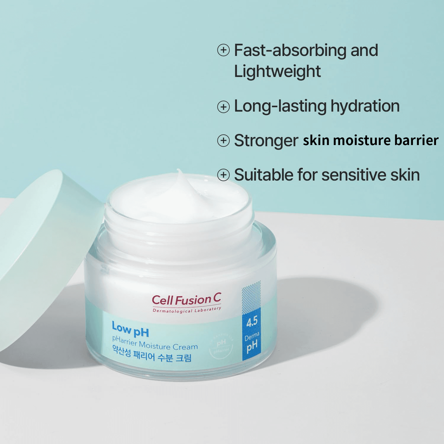 Cell Fusion C Low pH pHarrier Moisture Cream 2.70 fl. oz.(80ml) detail 2