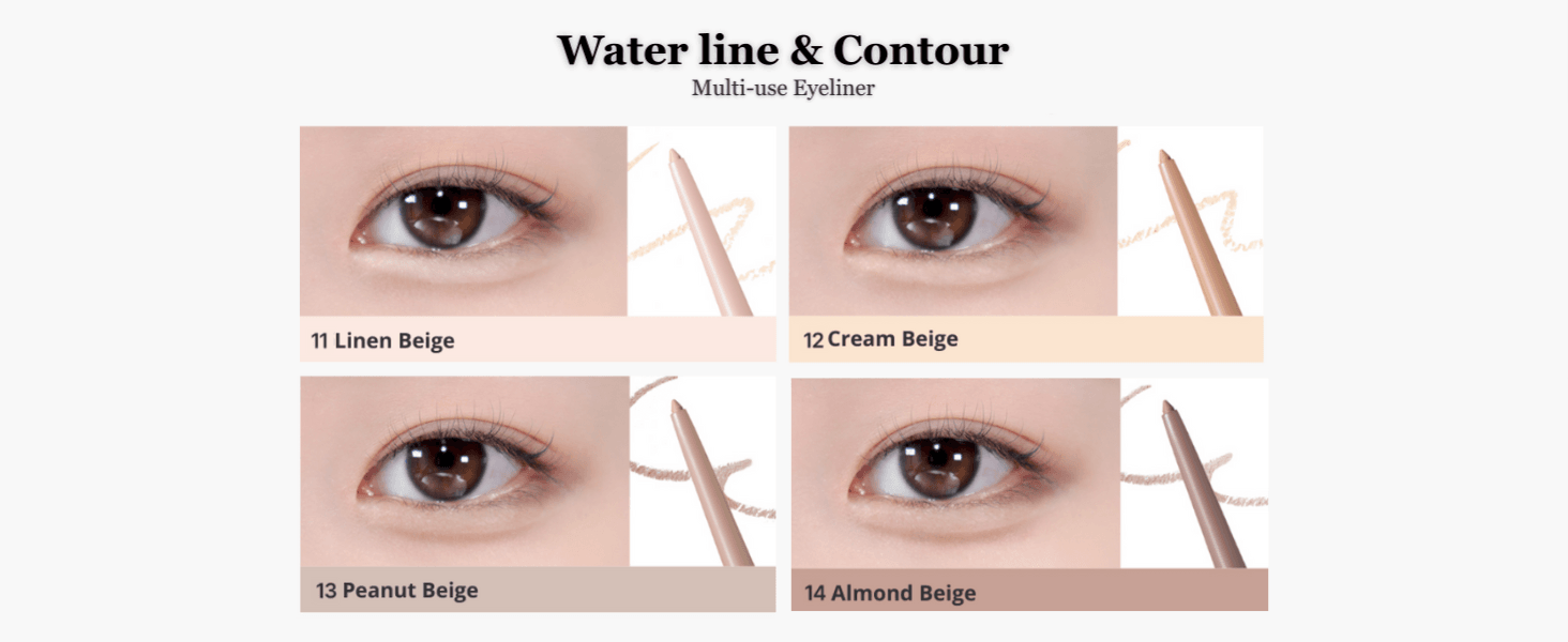 [12Colors] BBIA Last Auto Gel Eyeliner 0.01 oz.(0.3g) detail 5