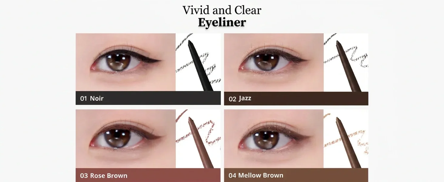 [12Colors] BBIA Last Auto Gel Eyeliner 0.01 oz.(0.3g) detail 2