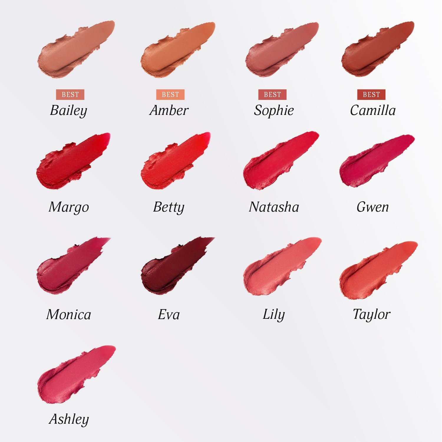 [5colors] DEAR DAHLIA Effortless Matte Lipstick 0.11 oz.(3.2g) detail 2