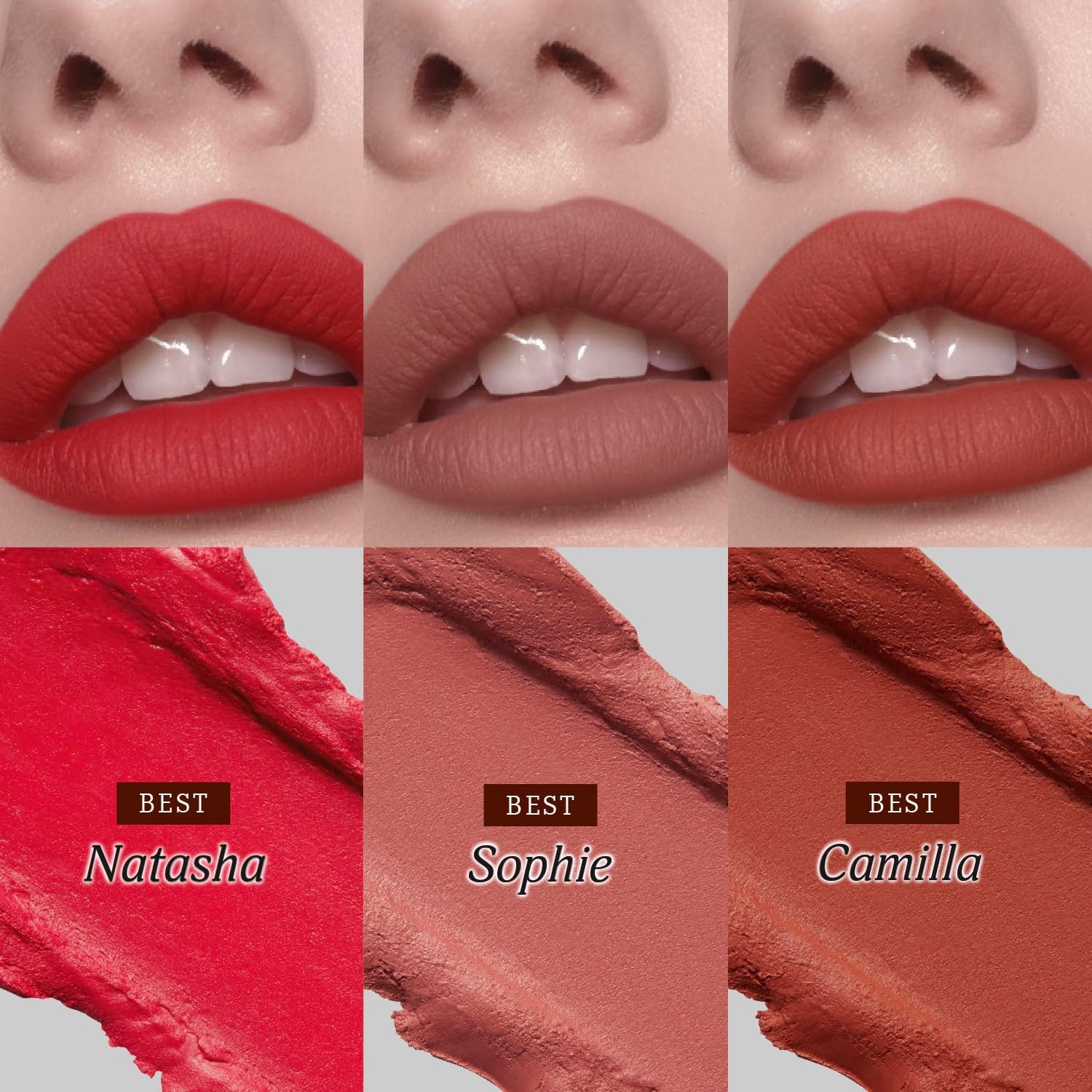 [5colors] DEAR DAHLIA Effortless Matte Lipstick 0.11 oz.(3.2g) detail 3